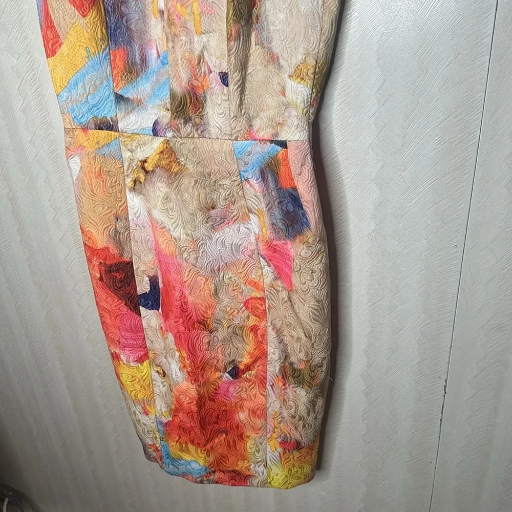 H&M Colorful Abstract Mini Dress - Picture 4 of 6